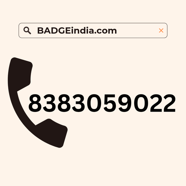 Cover photo of BADGEindia | Event Badges | Custom Name Tags & Event Badges | Shop All Custom Name Tags & Event Badge